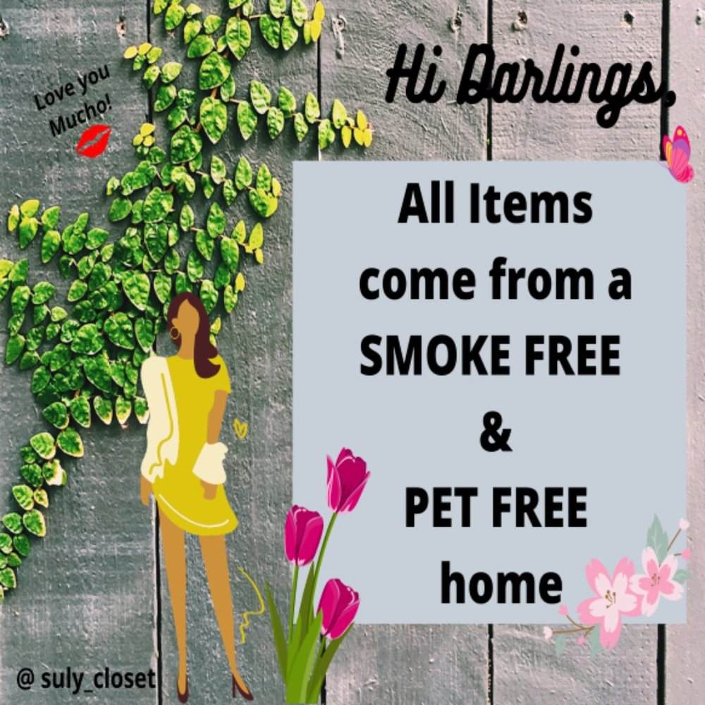SMOKE AND PET FREE HOME...